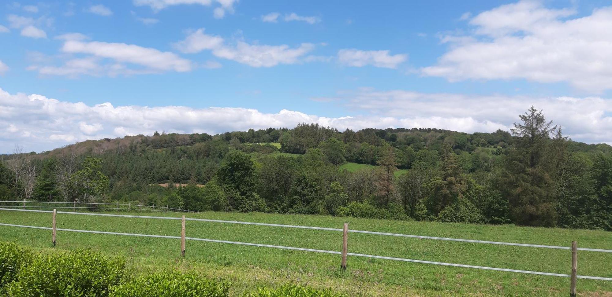 Gite De Bealieu Briec Buitenkant foto