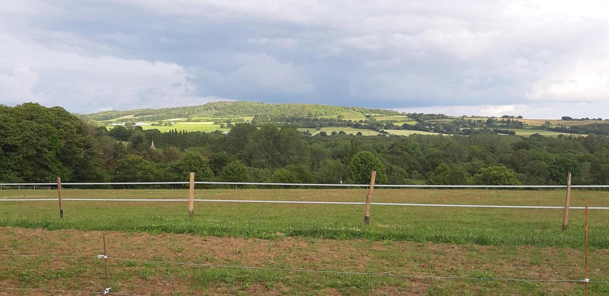 Gite De Bealieu Briec Buitenkant foto